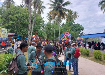 HUT PI ke-169, Jemaat “Tumpah” di Pulau Mansinam