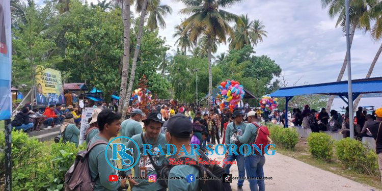 HUT PI ke-169, Jemaat “Tumpah” di Pulau Mansinam