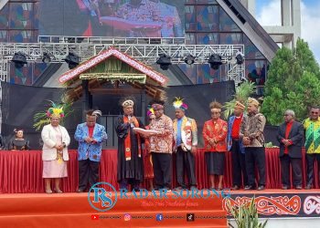 Hadiri HUT PI ke-169, Felix Wanggai Sampaikan Pesan Wapres