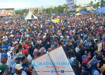 Trio Macam Tampil, Massa Kampanye Partai Nasdem “Meledak”