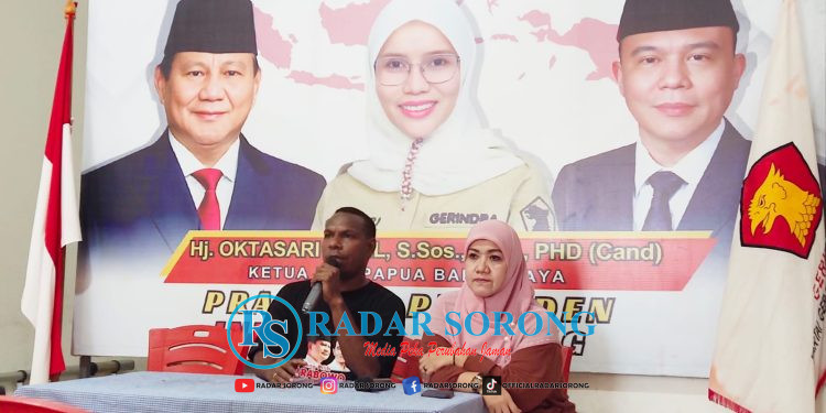 DPD Partai Gerindra PBD Klaim Kemenangan Prabowo-Gibran 80% di Wilayah PBD