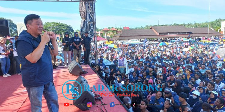 Suara Nasdem di Sorong Selatan sudah 50 %, Rico Sia Minta Kawal Ketat Perolehan Suara