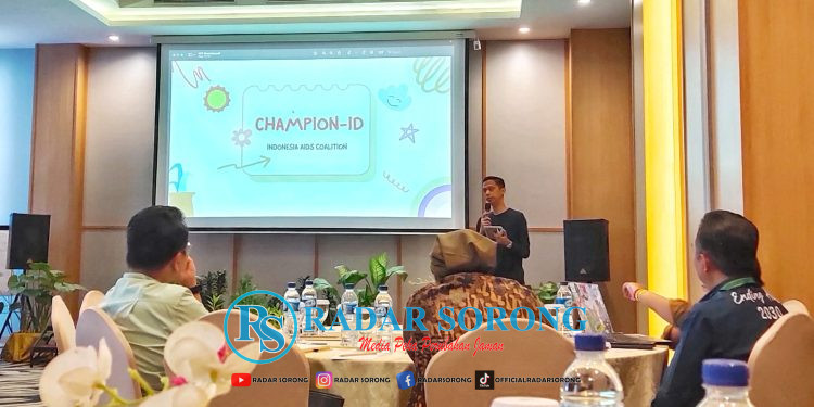 Perangi HIV/AIDS di PB dan PBD, IAC Gelar Kick Off Champion ID