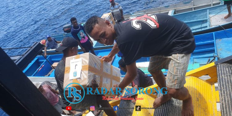 Mengunjungi Ayau Kepulauan Terluar di Perbatasan RI-Palau