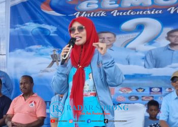 Oktasari Sabil Yakin Prabowo-Gibran Menang Mutlak