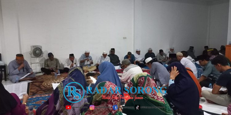 Jelang Pemilu, KKSS Papua Barat Daya Gelar Zikir dan Doa Bersama