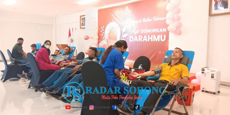 Tunaikan CSR, Aimas Hotel and Convention Center Gelar Aksi Donor Darah