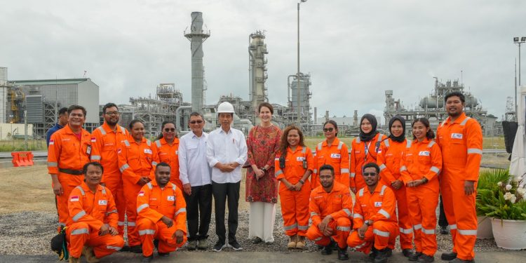 Proyek Tangguh LNG Operasikan 3 Kilang Likuifikasi Gas