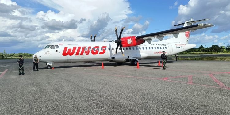 Kelompok Separatis Teroris Tembak Pesawat Wings di Bandara Yahukimo