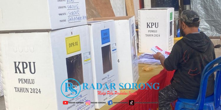 8 TPS di Provinsi Papua Barat Daya Berpotensi PSU
