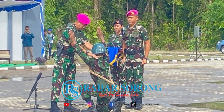 99 Putra Asal Indonesia Timur Ikut Pendidikan Tamtama di Satdik 3 Sorong