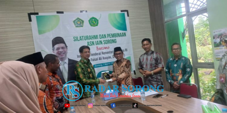 Irjen Kemenag RI Tegaskan Tidak Ada Transaksional dalam Promosi Pejabat