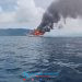 Kapal Pesiar Terbakar di Perairan Raja Ampat, 23 Penumpang Selamat