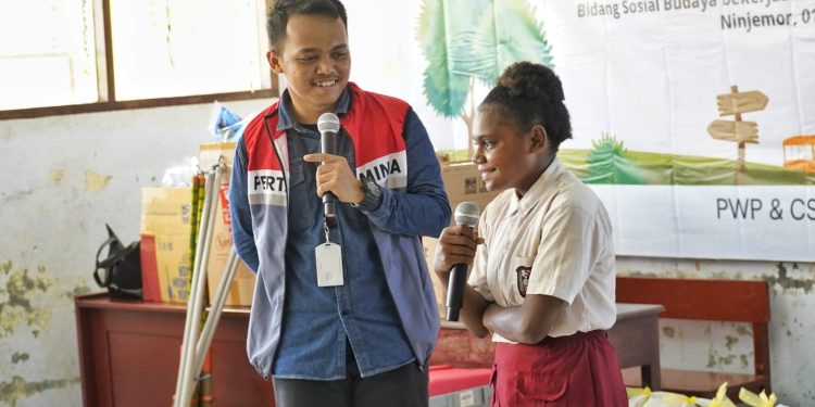 PWP Kilang Kasim Ajarkan Pola Hidup Bersih & Sehat Bagi Siswa SD Inpres 50 Ninjemur