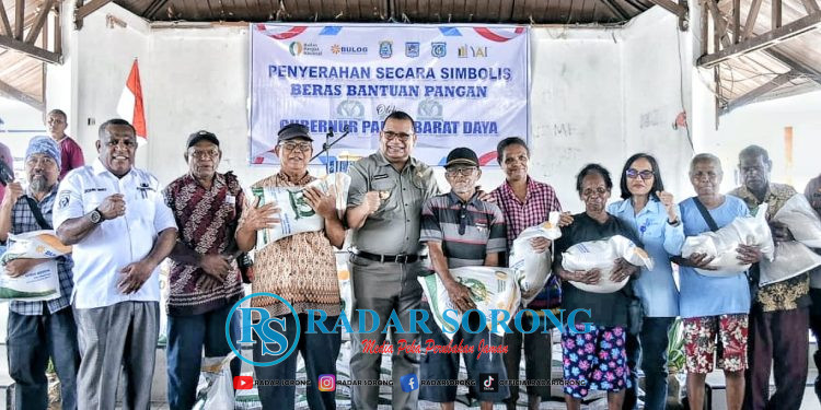 78,8 Ribu KPM di PBD Terima Bantuan Beras, Pj Gubernur: Tingkatkan Ketahanan Pangan Masyarakat