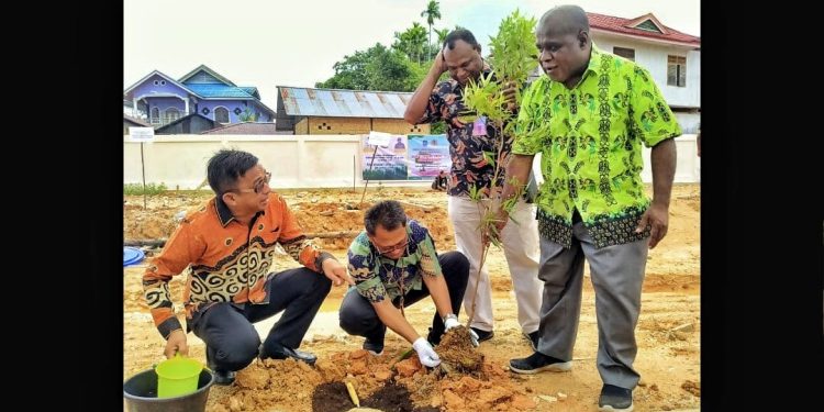 Peringati Hari Bakti Rimbawan, Pemprov PBD Canangkan Arboretum dan Tanam Pohon