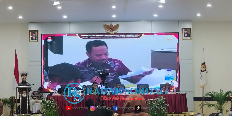 PAN-Hanura Ajukan Keberatan Perbedaan C 1 Plano, Bawaslu PBD Minta Waktu Verifikasi