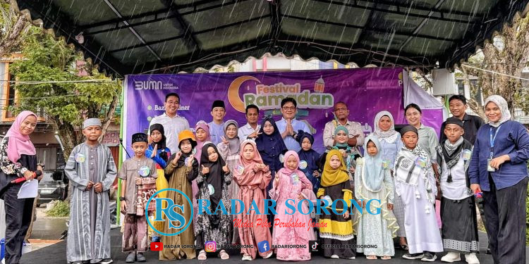 Pegadaian Area Sorong Gelar Festival Ramadhan Bertabur Hadiah