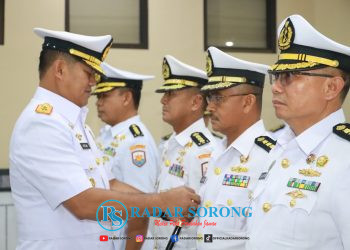 Pangkoarmada Pimpin Sertijab Enam Jabatan Strategis Koarmada III