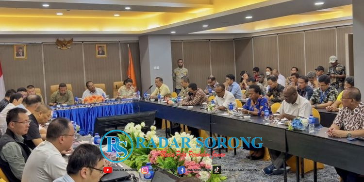 Jelang Groundbreaking Pabrik Smelter di KEK Sorong, Pemerintah-Investor Gelar Rakor