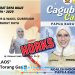Flyer LJ-Okta Berpasangan di Pilgub 2024 PBD Viral di WhatsApp, Yan: Itu Hoaks!