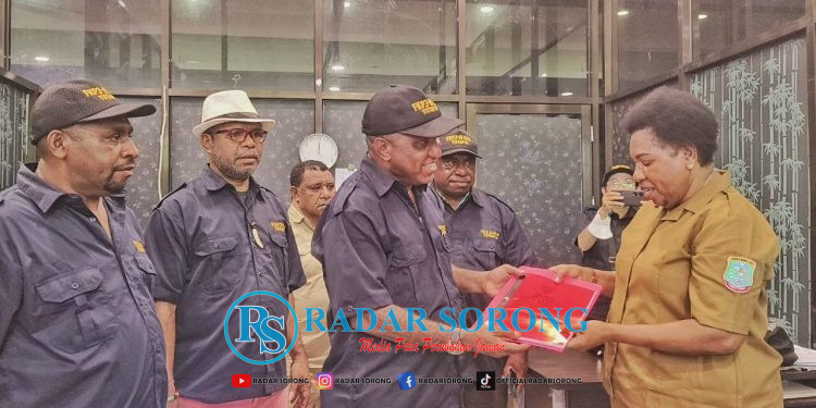 Daftar ke Kesbangpol, Ketua FKP3-IB:Supaya Kita Jadi Mitra Pemerintah
