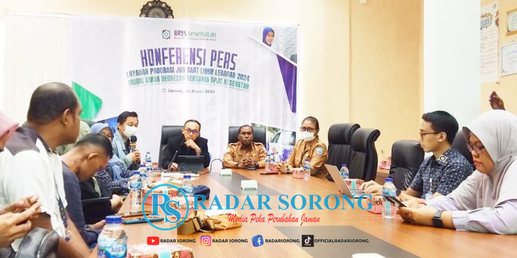 Selama Libur Lebaran, BPJS Kesehatan Cabang Sorong Pastikan Tetap Melayani