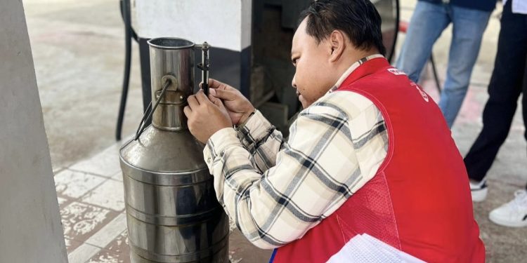 Pertamina Patra Niaga Papua Maluku Lakukan Pemeriksaan Sarana Fasilitas SPBU Sorong
