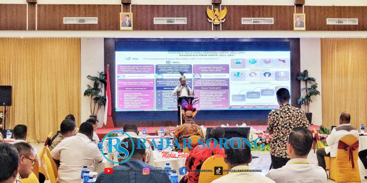 Dinas PM-PTSP Gelar Rakor, Pj Gubernur: Kolaborasi Kembangkan Investasi di PBD