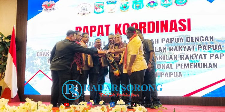 Rakor MRP se-Tanah Papua, Pj Gubernur PBD: Bahas Hak-hak  OAP