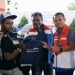 Sidak, Pertamina Tinjau Kesiapan Sarfas SPBU dan Berbagi Takjil
