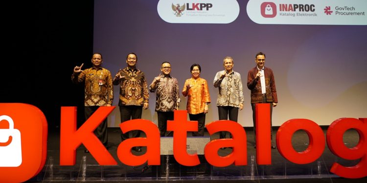 Responsif, Bisa Lacak Pengiriman-Pembayaran, Sistem E-Katalog Versi 6.0 LKPP Diluncurkan