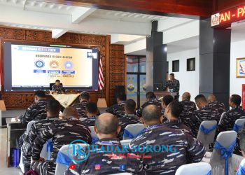 Pangkoarmada Pimpin Rasko Koarmada III Tahun 2024