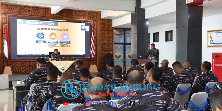 Pangkoarmada Pimpin Rasko Koarmada III Tahun 2024