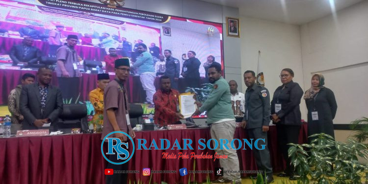 Bawaslu Provinsi Rekomendasikan Buka C1 Plano di 82 TPS Distrik Sorong Barat
