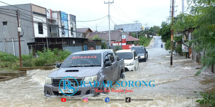 Tangani Banjir, Kota Sorong Butuh Pemimpin Berani