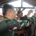 Yonif 503/Mayangkara Obati Warga Terserang Malaria