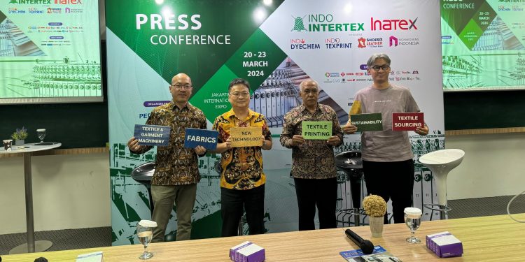 Indo Intertex 2024 Usung Kampanye Sustainability, Pameran Mesin Textile & Garment Terbesar di Asia Tenggara Siap Digelar