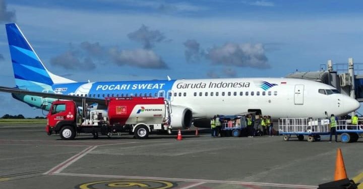 Garuda ‘Manjakan’ Penumpang Sorong – Bali