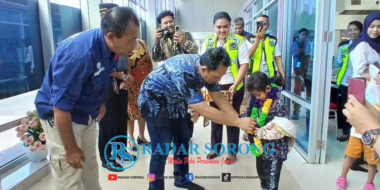 Kapasitas 95 Penumpang, TransNusa Terbang Perdana Rute Sorong – Ambon