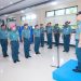 8 Perwira Menengah Koarmada III Naik Pangkat