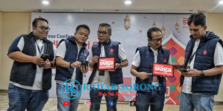 Perkuat Hubungan Antar Sesama di Bulan Suci Ramadan, Telkomsel Area Pamasuka Jamin Kenyamanan Layanan Pelanggan