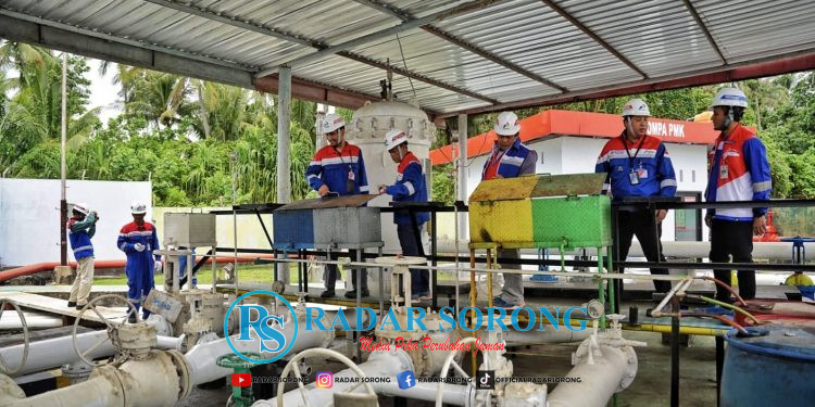 Executive General Manager Pertamina Patra Niaga Pamalu Tinjau Kesiapan SATGAS RAFI 2024