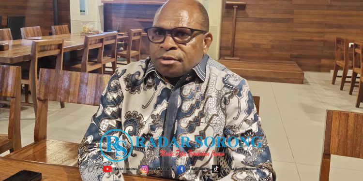 Maju Pilkada 2024, Septinus Lobat:Orang Moi Harus Jadi Tuan di Tanahnya Sendiri!