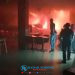 Diduga Kosleting Listrik, Cafe Lantai 1 Saga Terbakar