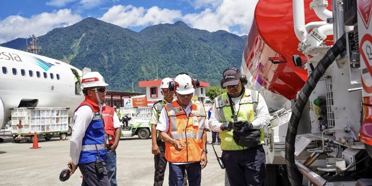 Konsumsi Avtur Meningkat, Pertamina Patra Niaga Papua Maluku Pastikan Stok Aman