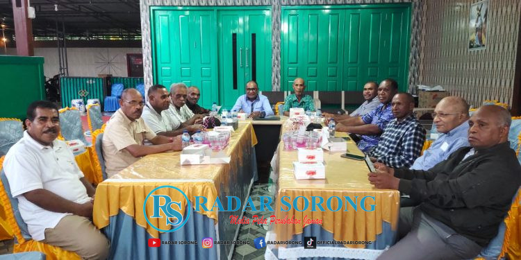 LMA Yapen Waropen Sorong Raya Dukung Septinus Lobat Jadi Wali Kota Sorong