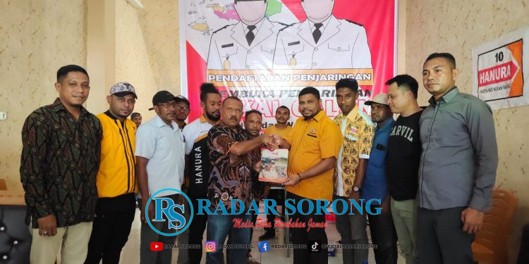 Optimis Dapat Rekomendasi, Gabriel Assem Resmi Daftar Bacagub PBD ke DPD Hanura