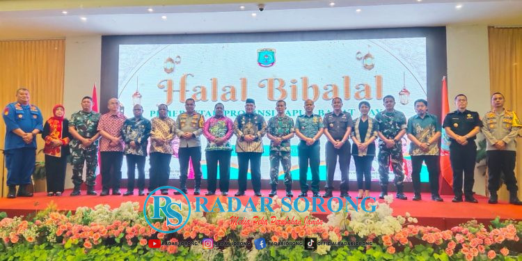 Ust Arifuddin Lewa Hidupkan Suasana Halal Bihalal Provinsi Papua Barat Daya