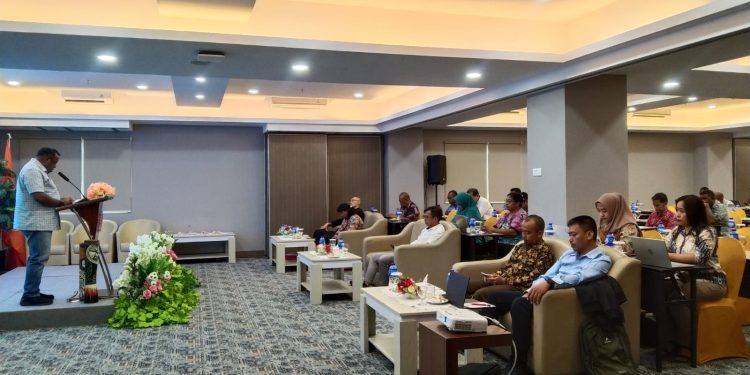 Pembangunan Berkelanjutan, Bapperida PBD Gelar Workshop